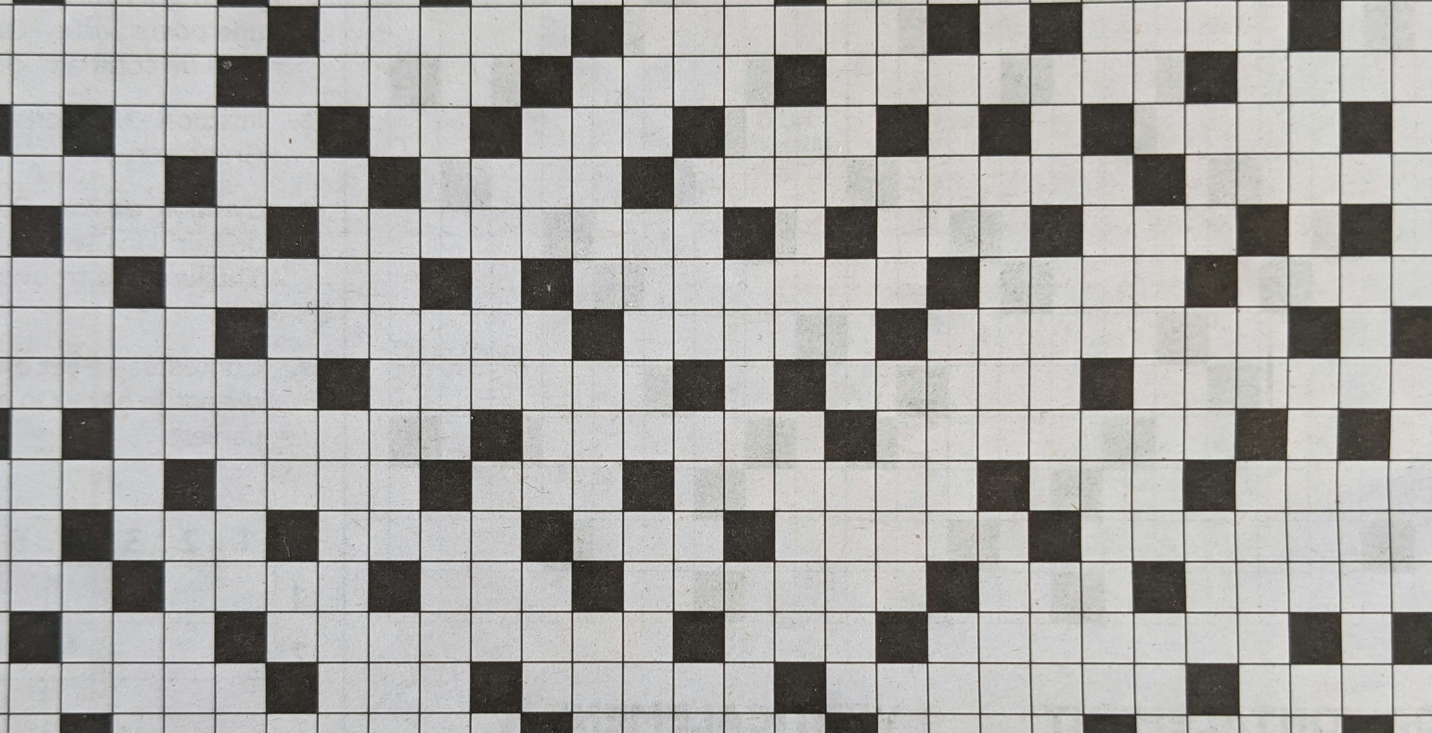 NYT Crossword Constructing