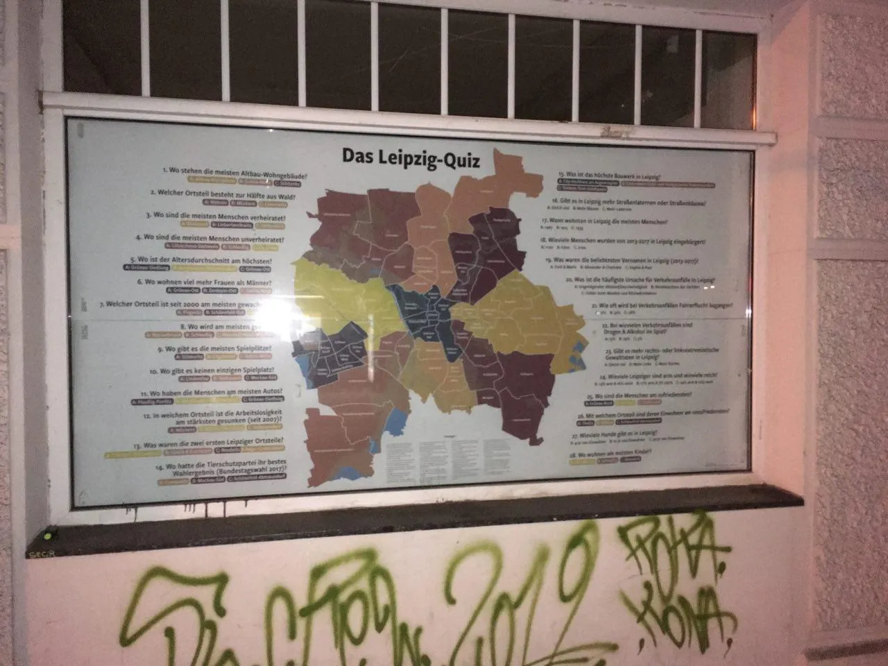 Leipzig quiz poster 1