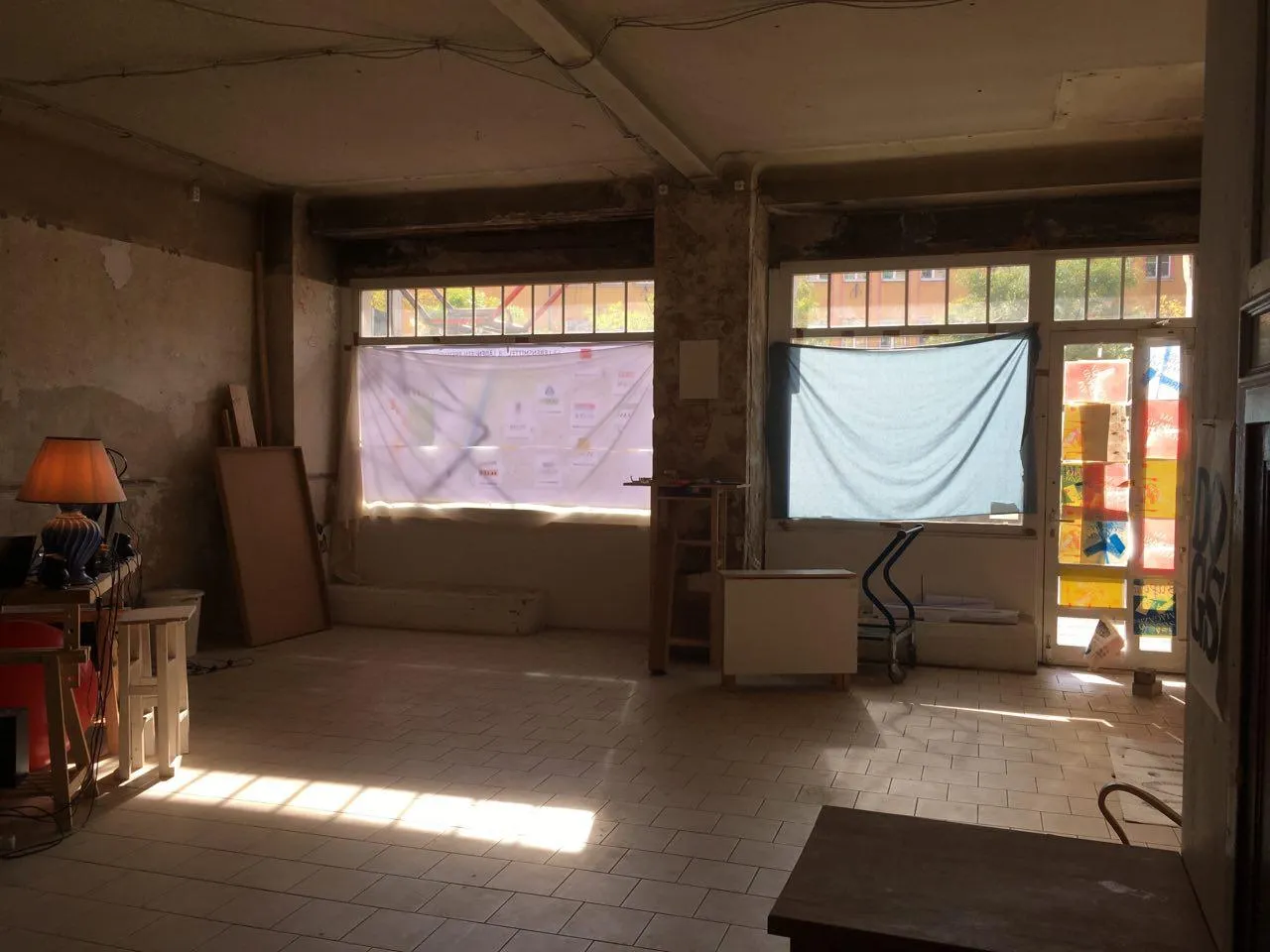 Supermarket comparison poster 2