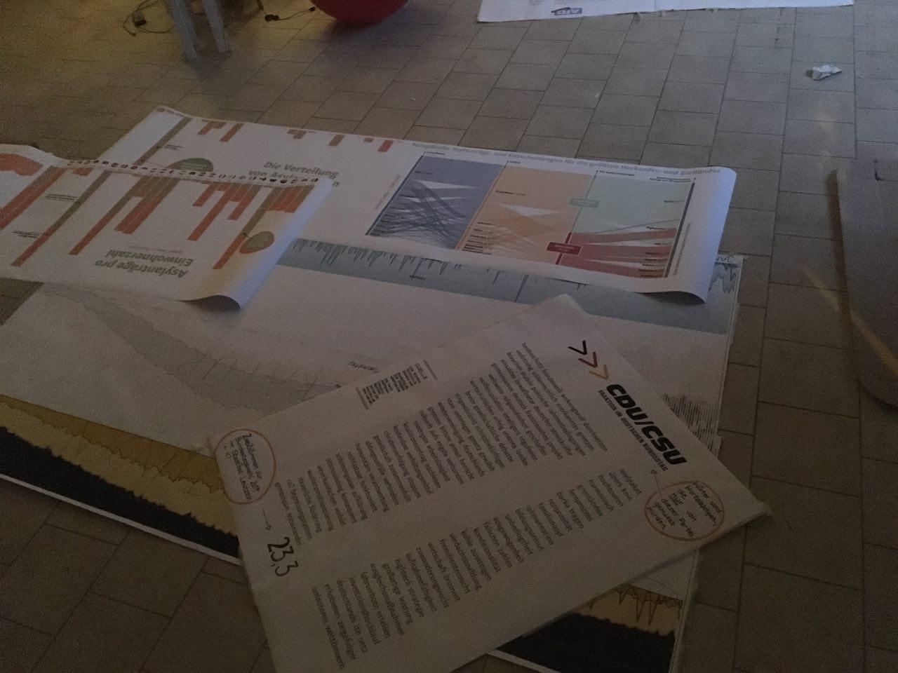 Refugee distribution poster 1