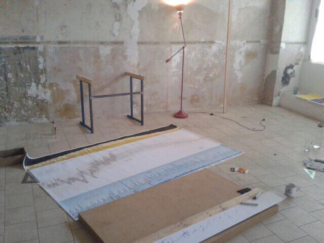 Leipzig weather poster