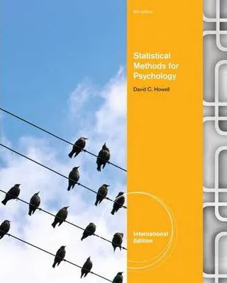 Statistical Methods for Psychology